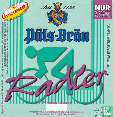 Püls-Bräu Radler