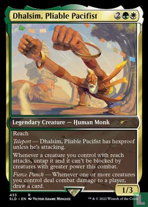 Dhalsim, Pliable Pacifist - Afbeelding 1