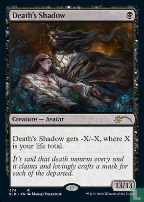 Death’s Shadow - Afbeelding 1