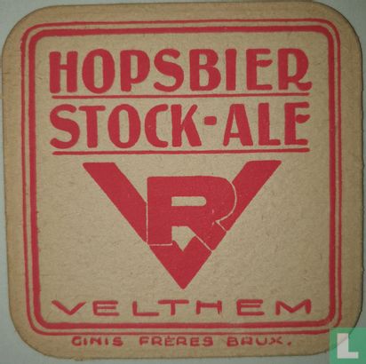 Velthem Hopsbier Stock ale