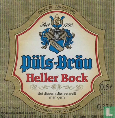 Püls-Bräu Heller Bock