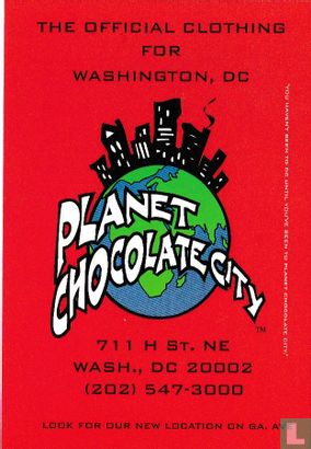 Planet Chocolate City - Afbeelding 1