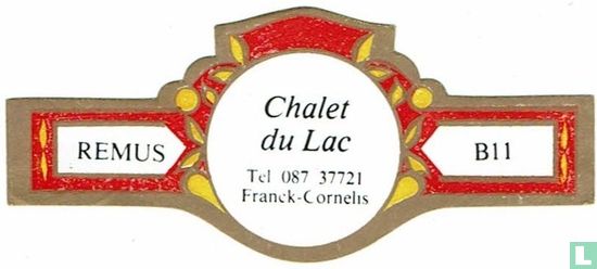 Chalet du Lac Tel 087 37721 Franck-Cornelis - Image 1