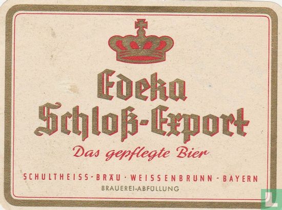 Edeka Schloss-Export