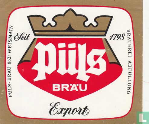 Püls-Bräu Export
