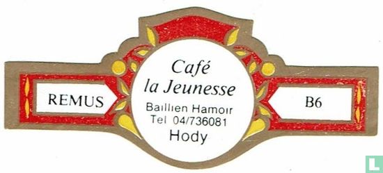 Café la Jeunesse Baillien Hamoir Tel. 04/736081 Hody - Image 1