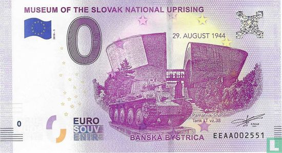 EEAA-1 Museum of the Slovak National Uprising - Image 1