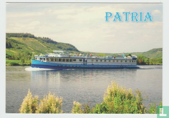 MS Patria Cruise Boat Postcard - Afbeelding 1