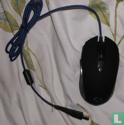 Lichtgevende PC muis