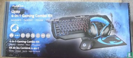 4-in-1 Gaming Combo Kit - Afbeelding 1