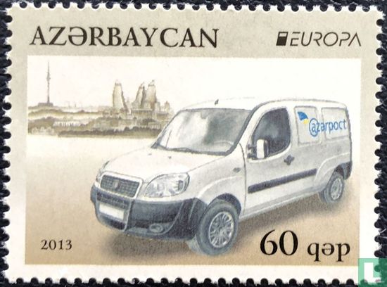 Europa - Véhicules postaux