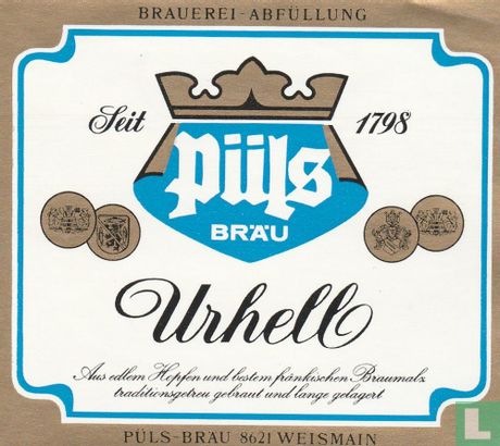 Püls-Bräu Urhell