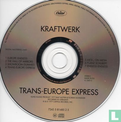 Trans-Europe express - Afbeelding 3