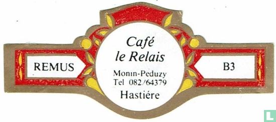 Café le Relais Monin-Peduzy Tel. 082/64379 Hastiére - Image 1