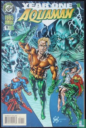 Aquaman Annual #1 (1995)  - Bild 1