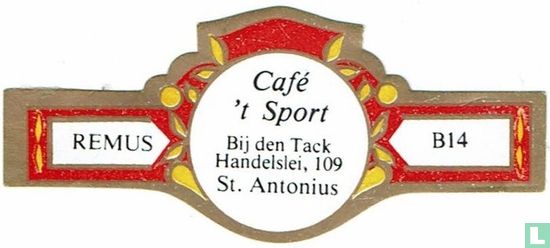 Café 't Sport Bij den Tack Handelslei, 109 St. Antonius - Image 1