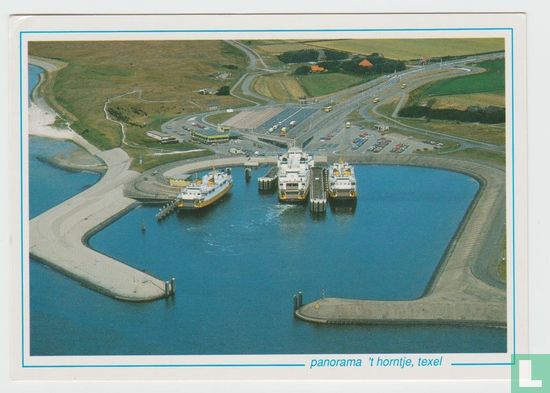 t Horntje Texel Noord-Holland Netherlands Postcard - Image 1