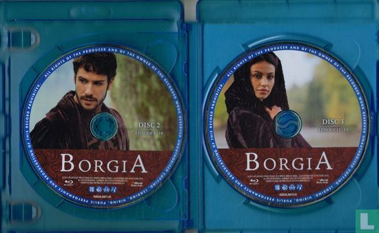 Borgia: Het complete 3e seizoen - Afbeelding 3