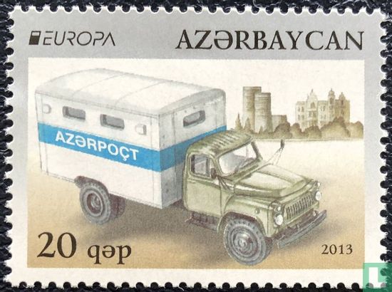Europa - Postal vehicles