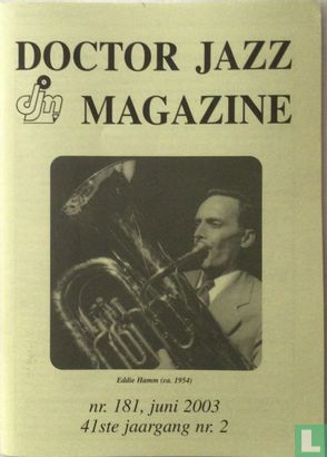 Doctor Jazz Magazine 181
