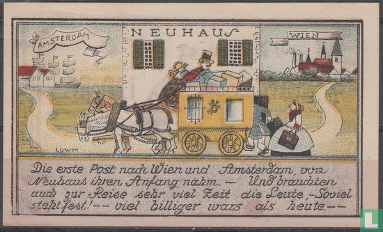 Neuhaus (Westphalie) 50 Pfennig - Image 2