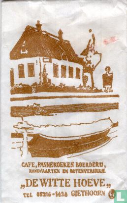 Café Pannekoeken Boerderij Rondvaarten en Botenverhuur "De Witte Hoeve" - Afbeelding 1