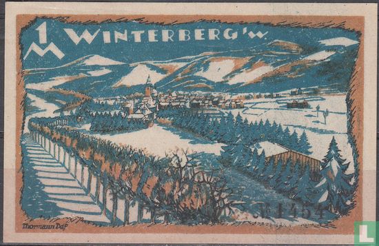 Winterberg 1 Mark - Afbeelding 2