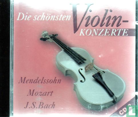 Die schönsten Violin-Konzerte - Afbeelding 1