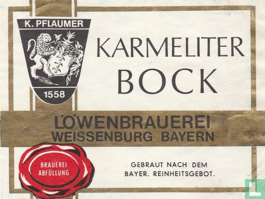 Karmeliter Bock