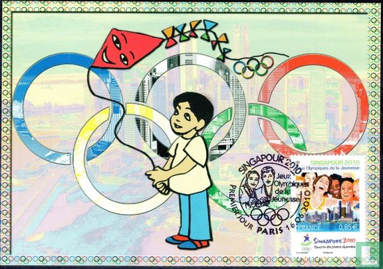 Olympische Jugendspiele - Bild 1