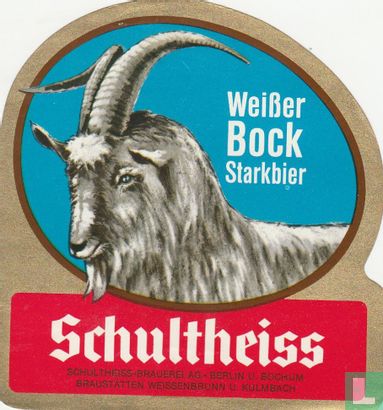 Schultheiss Weisser Bock