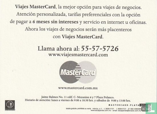 03845 - MasterCard - Afbeelding 2