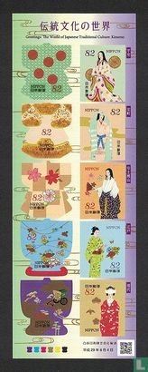 Die Welt der japanischen traditionellen Kultur Kimono