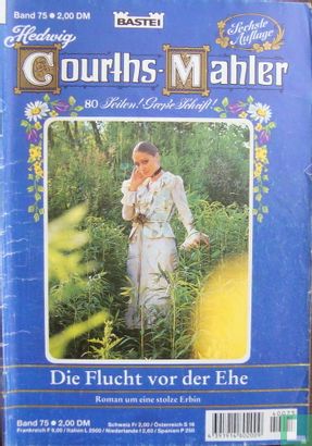 Hedwig Courths-Mahler [6e uitgave] 75 - Afbeelding 1