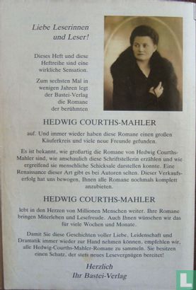 Hedwig Courths-Mahler [6e uitgave] 75 - Bild 2