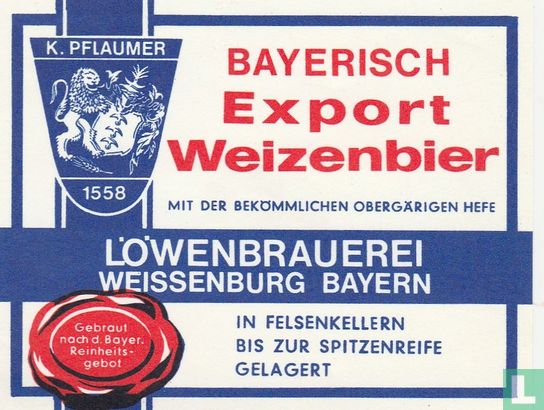 Bayerisch Export Weizenbier