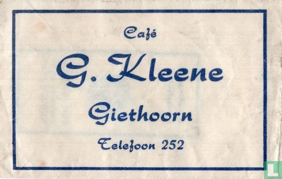 Café G. Kleene - Image 1