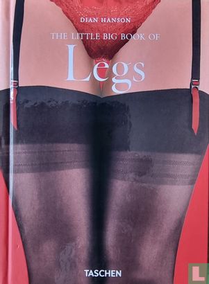 The Little Big Book of Legs  - Afbeelding 1