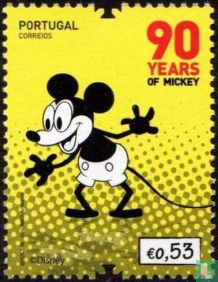 90 jaar Mickey Mouse
