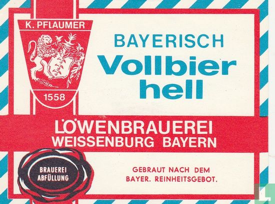 Bayerisch Vollbier Hell