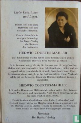 Hedwig Courths-Mahler [6e uitgave] 122 - Bild 2