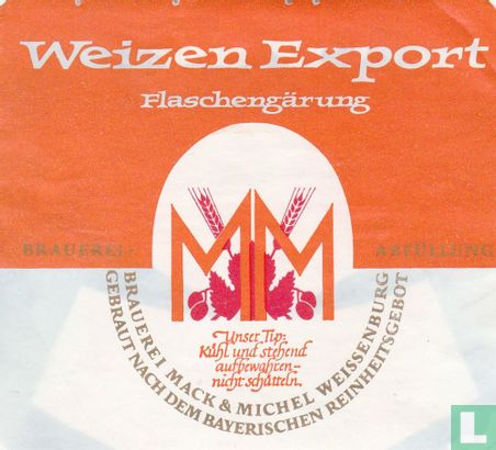 Weizen Export
