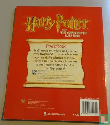 Harry Potter en de geheime kamer posterboek - Image 2
