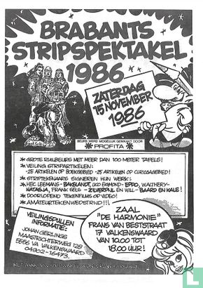 Brabants Stripspektakel 1986 - Image 1