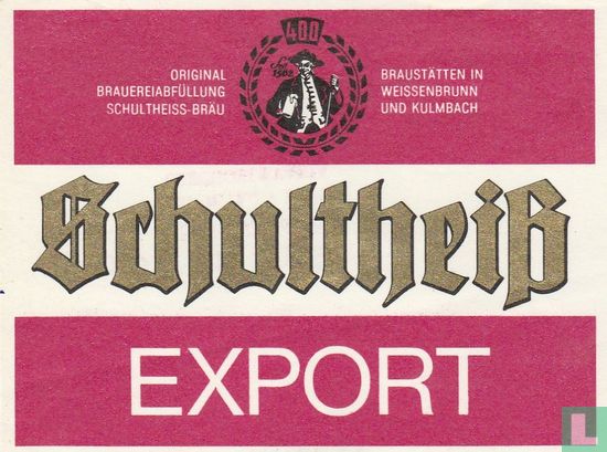 Schultheiss Export