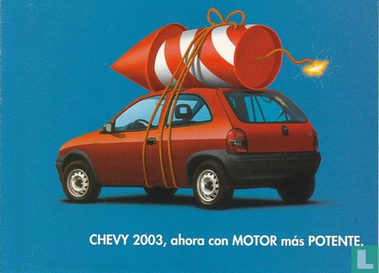 04076 - Chevrolet - Afbeelding 1