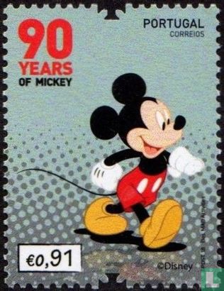 90 jaar Mickey Mouse