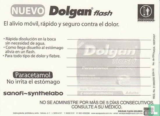 03858 - Dolgan flash - Afbeelding 2