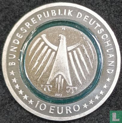 Duitsland 10 euro 2022 (A) "Care" - Afbeelding 1