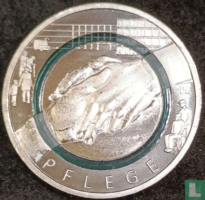 Allemagne 10 euro 2022 (A) "Care" - Image 2